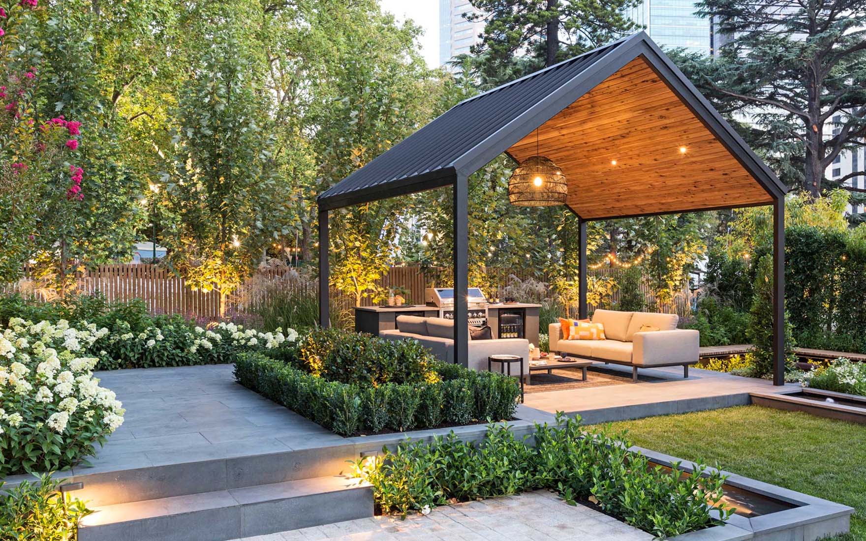 Modne patio